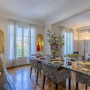 Apartment Victor Hugo - Beautiful - View Over Garden Nice